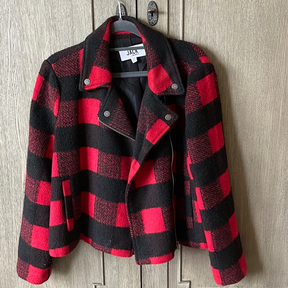 Buffalo Check Jacket